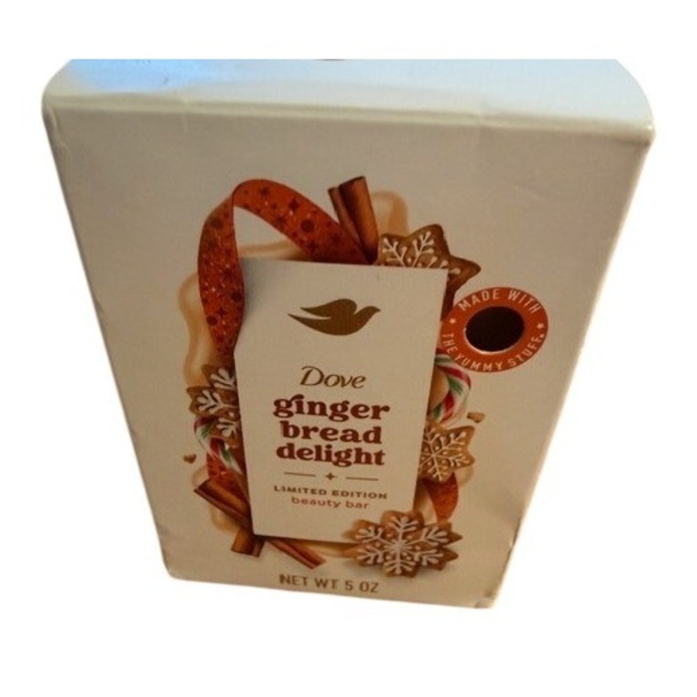 Dove Gingerbread Delight Limited Edition Body Wash‎ Scrub and Beauty Bar Set - Picture 3 of 4